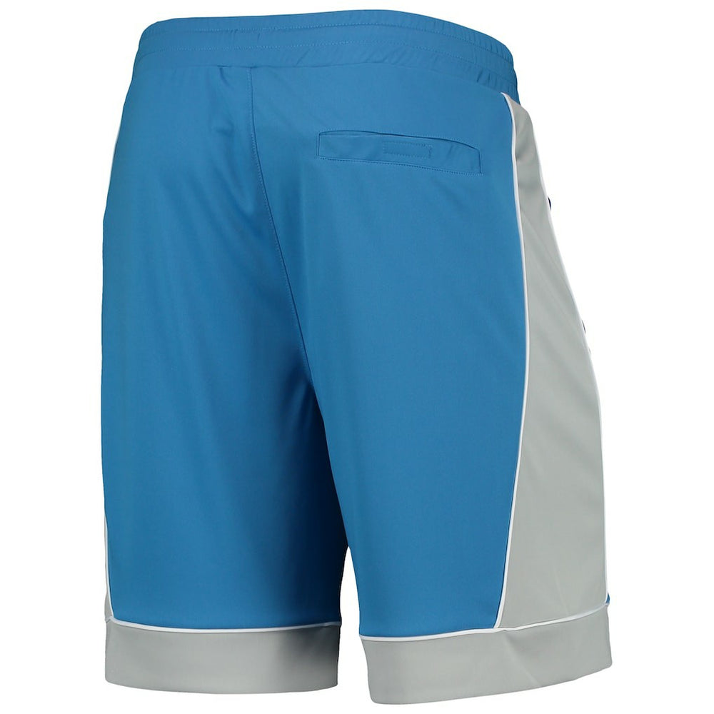 Detroit Lions Starter Fan Favorite Fashion Shorts Blue/Gray - NFL