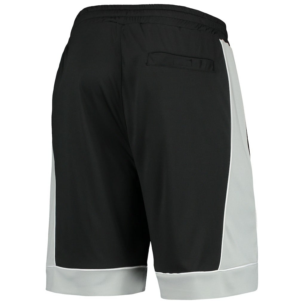 Las Vegas Raiders Starter Fan Favorite Fashion Shorts Black/Silver - NFL