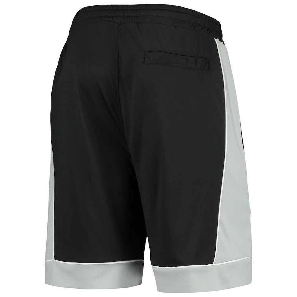 Las Vegas Raiders Starter Fan Favorite Fashion Shorts Black/Silver - NFL