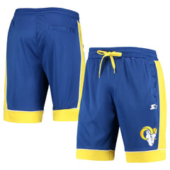 Los Angeles Rams Starter Fan Favorite Fashion Shorts Royal/Gold - NFL