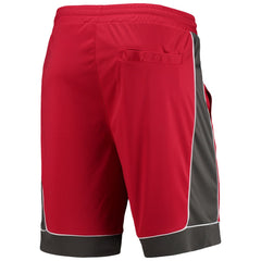 Tampa Bay Buccaneers Starter Fan Favorite Fashion Shorts Red/Pewter - NFL