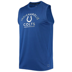 Indianapolis Colts MSX by Michael Strahan Rebound Tank Top Royal - NFL