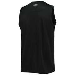 New Orleans Saints MSX by Michael Strahan Rebound Tank Top Black - NFL