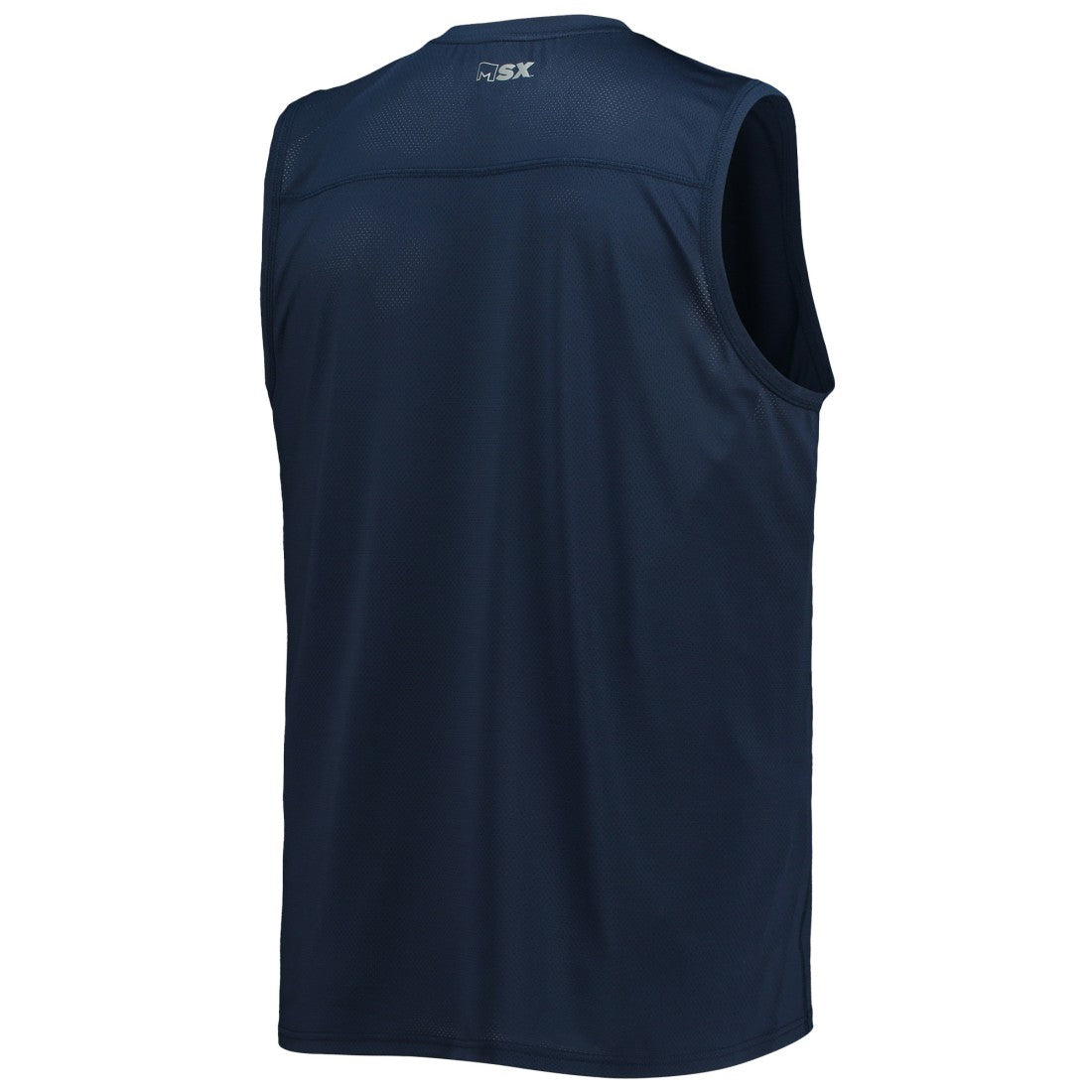 Tennessee Titans MSX by Michael Strahan Rebound Tank Top Navy - NFL