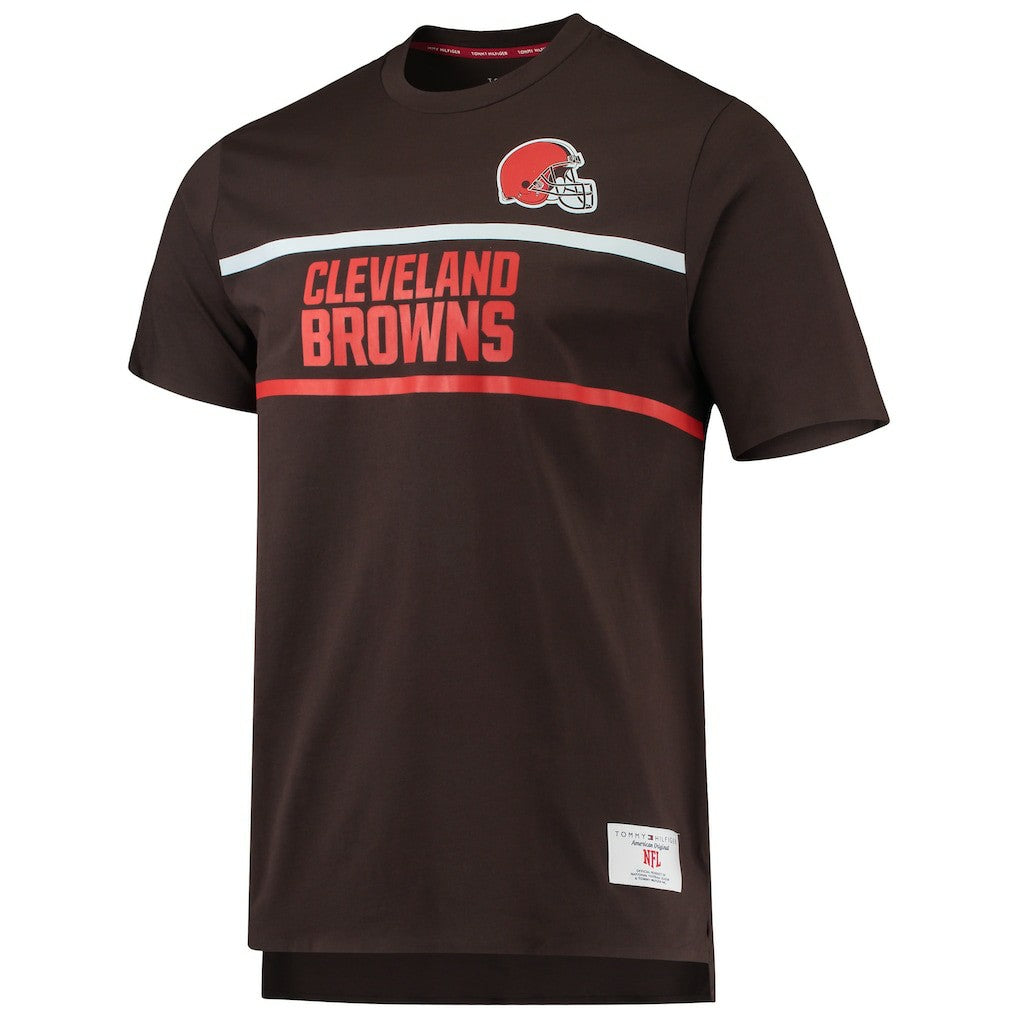 Cleveland Browns Tommy Hilfiger The Travis T-Shirt Brown - NFL