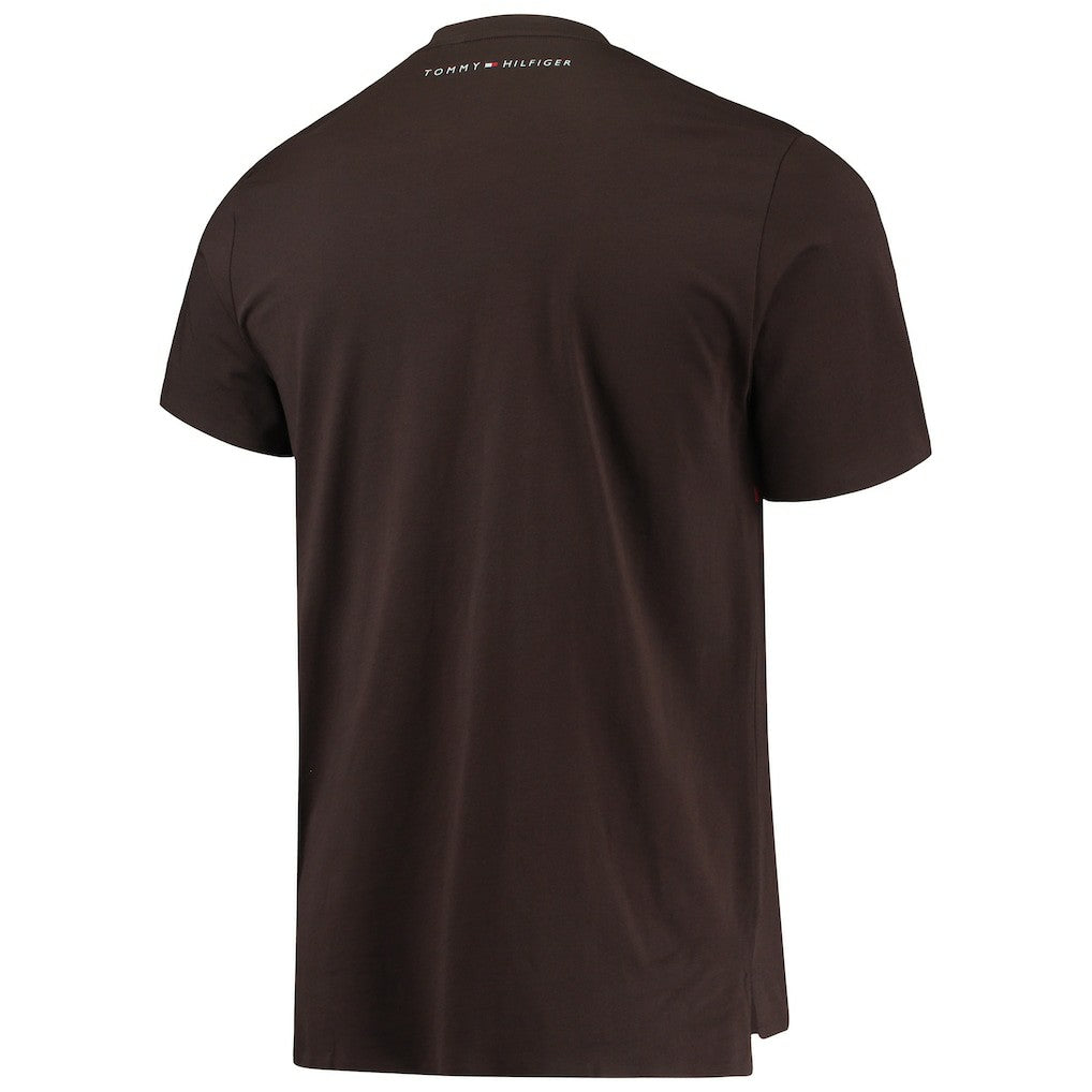 Cleveland Browns Tommy Hilfiger The Travis T-Shirt Brown - NFL