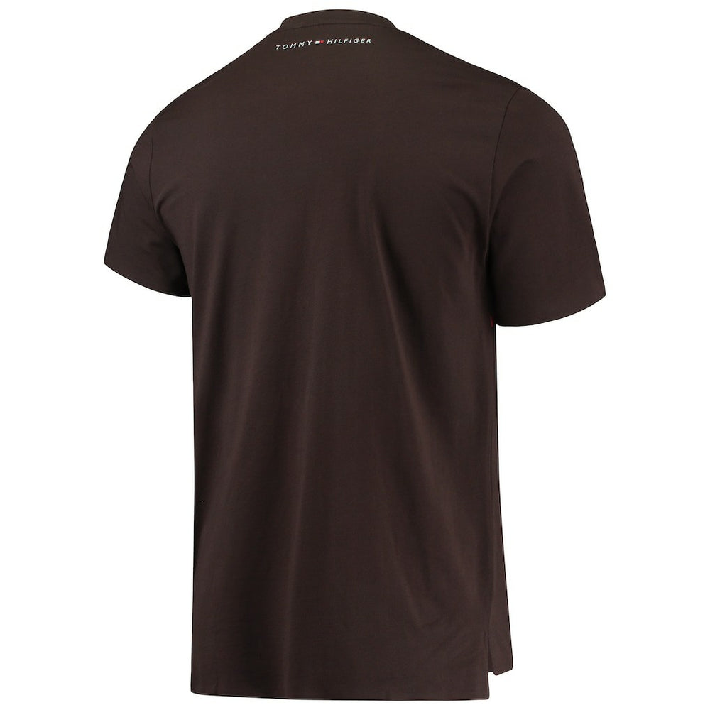 Cleveland Browns Tommy Hilfiger The Travis T-Shirt Brown - NFL