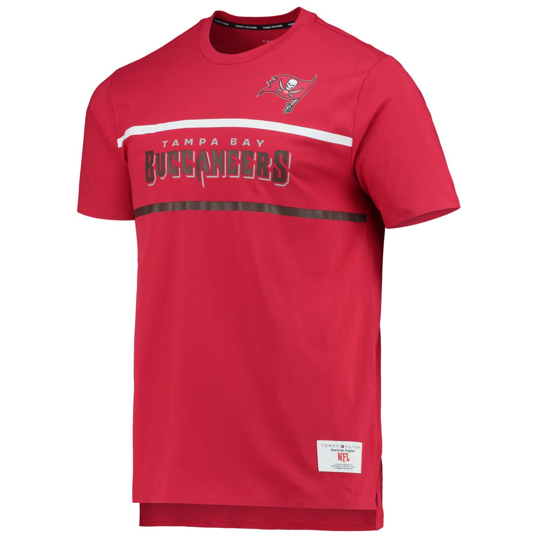 Tampa Bay Buccaneers Tommy Hilfiger The Travis T-Shirt Red - NFL