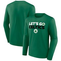 NBA - Boston Celtics Tip-Off Long Sleeve T-Shirt - Kelly Green