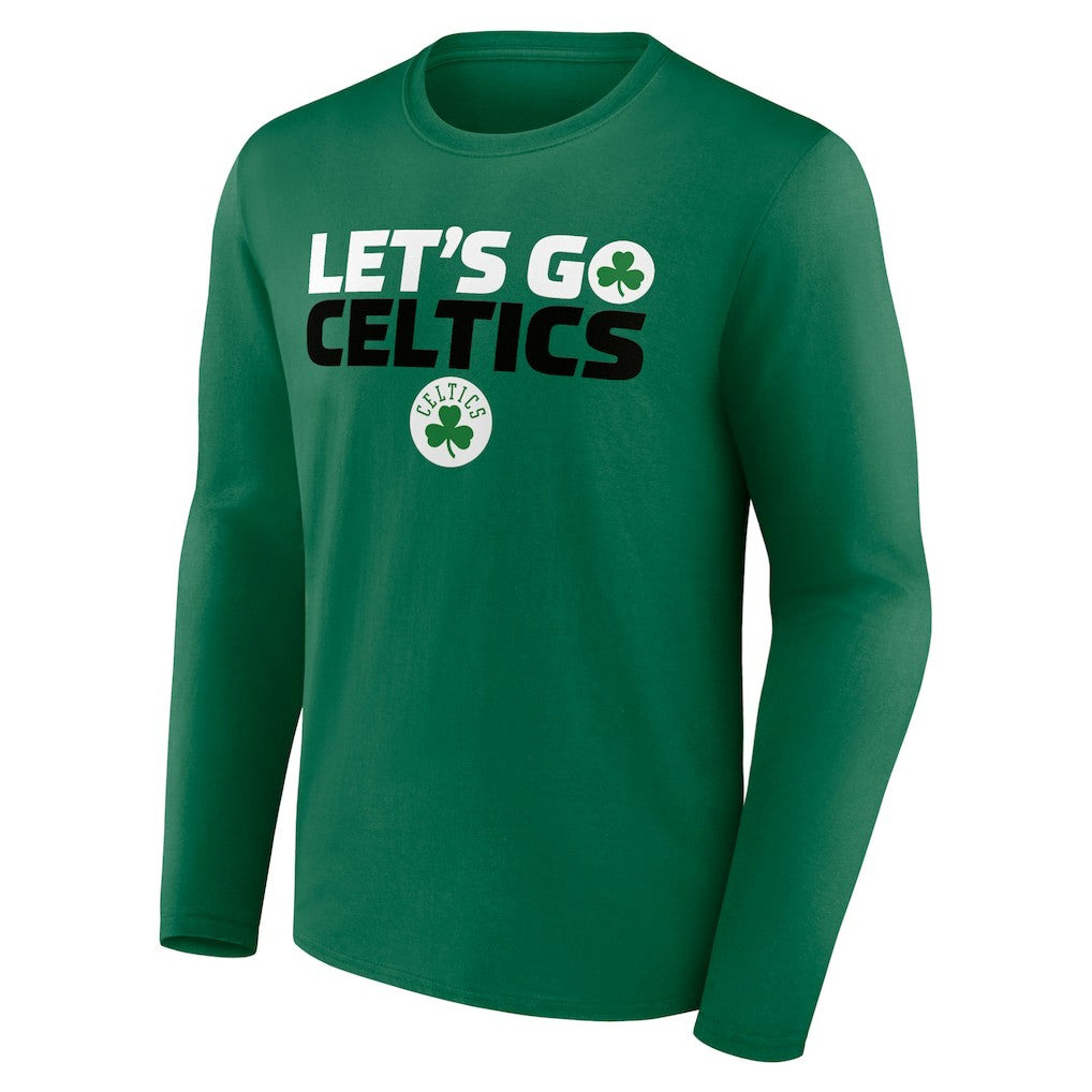 NBA - Boston Celtics Tip-Off Long Sleeve T-Shirt - Kelly Green
