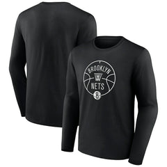 NBA - Brooklyn Nets Tip-Off Long Sleeve T-Shirt - Black