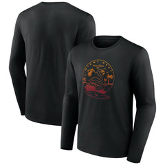 NBA - Miami Heat Tip-Off Long Sleeve T-Shirt - Black
