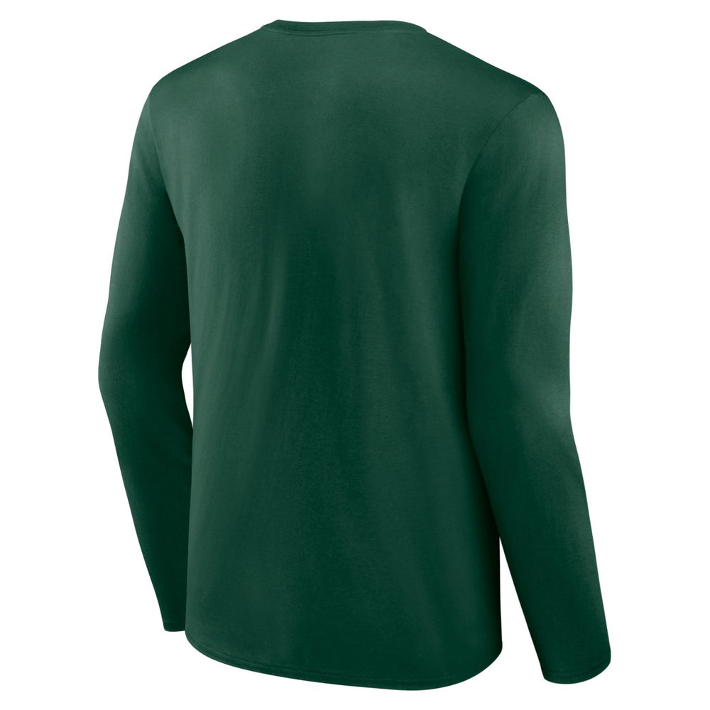 NBA - Milwaukee Bucks Tip-Off Long Sleeve T-Shirt - Hunter Green