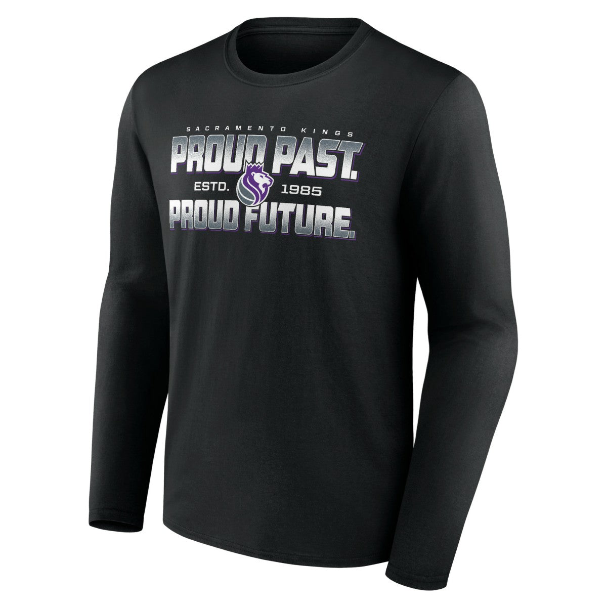 NBA - Sacramento Kings Tip-Off Long Sleeve T-Shirt - Black