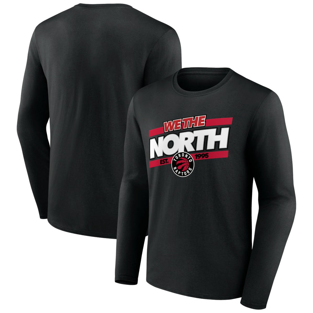 NBA - Toronto Raptors Tip-Off Long Sleeve T-Shirt - Black