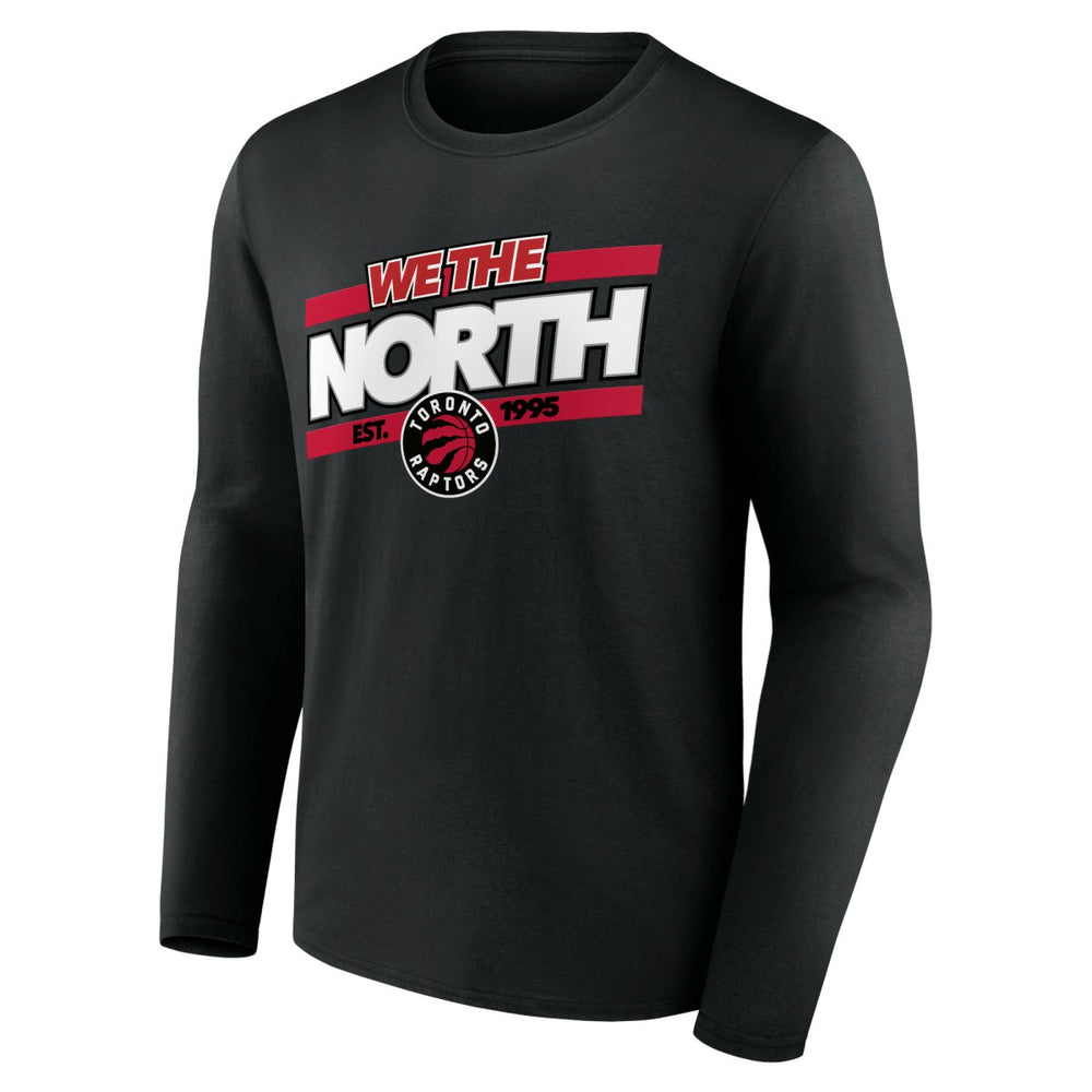 NBA - Toronto Raptors Tip-Off Long Sleeve T-Shirt - Black