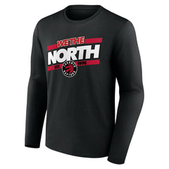 NBA - Toronto Raptors Tip-Off Long Sleeve T-Shirt - Black