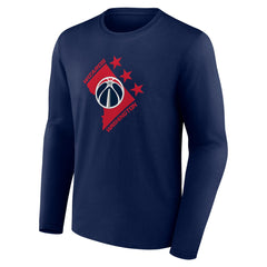 NBA - Washington Wizards Tip-Off Long Sleeve T-Shirt - Navy
