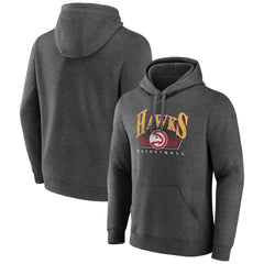 NBA - Atlanta Hawks Selection Pullover Hoodie - Charcoal