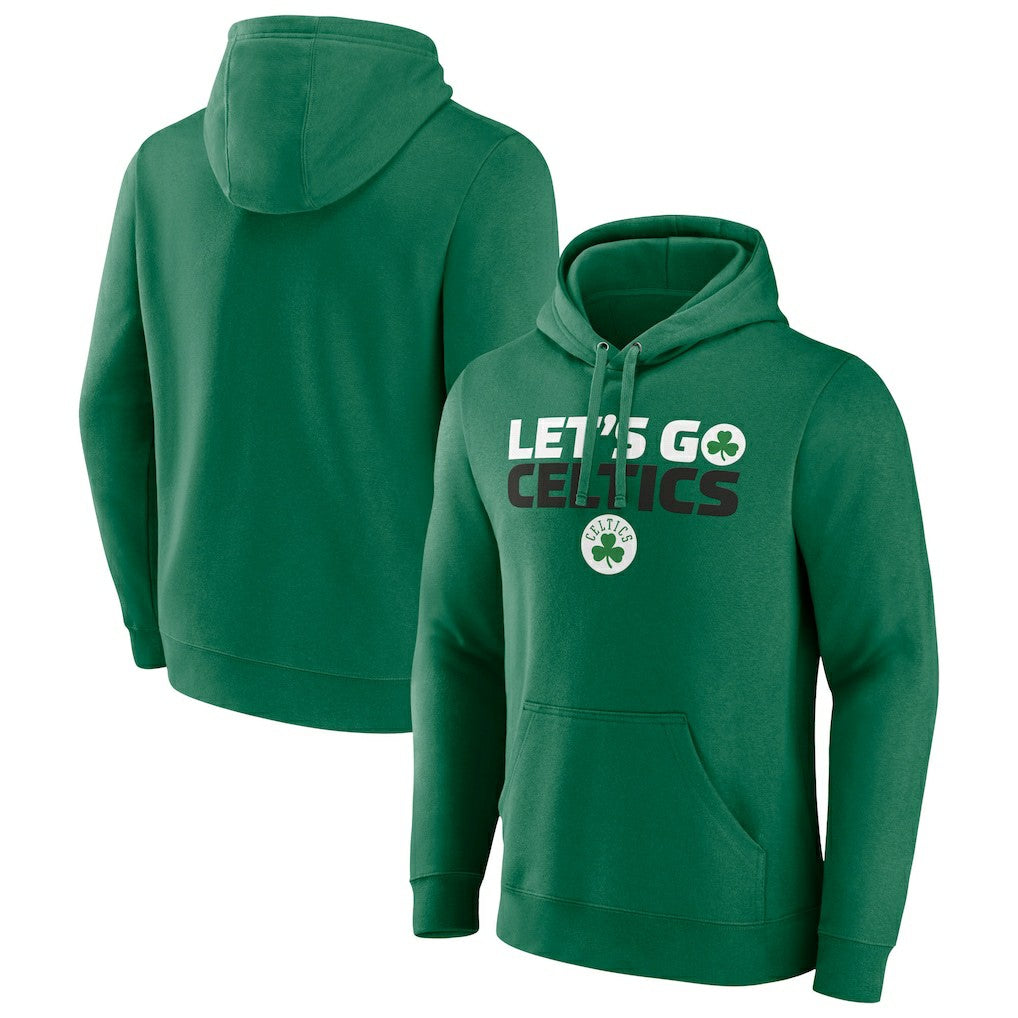 NBA - Boston Celtics Tip-Off Pullover Hoodie - Kelly Green