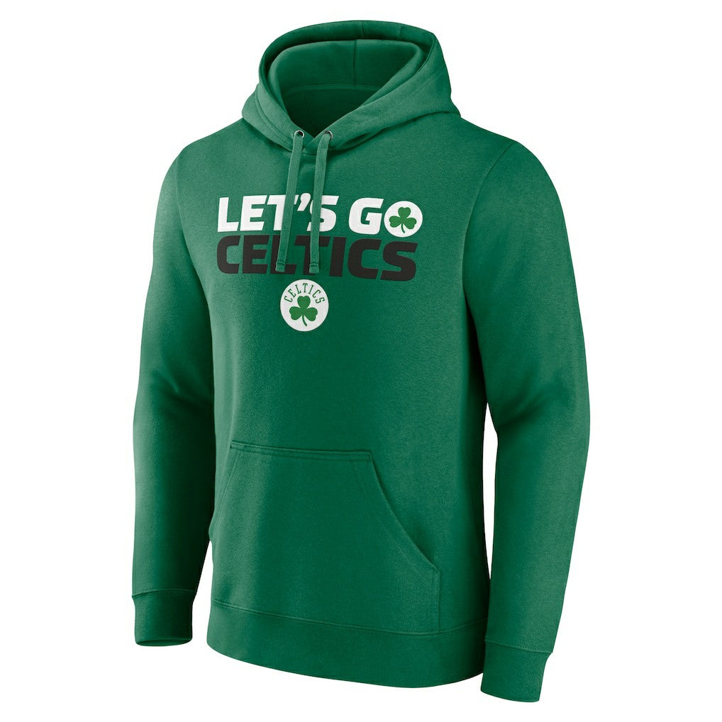 NBA - Boston Celtics Tip-Off Pullover Hoodie - Kelly Green