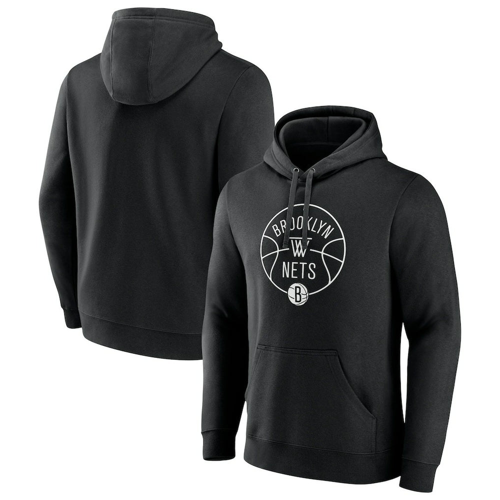 NBA - Brooklyn Nets Tip-Off Pullover Hoodie - Black