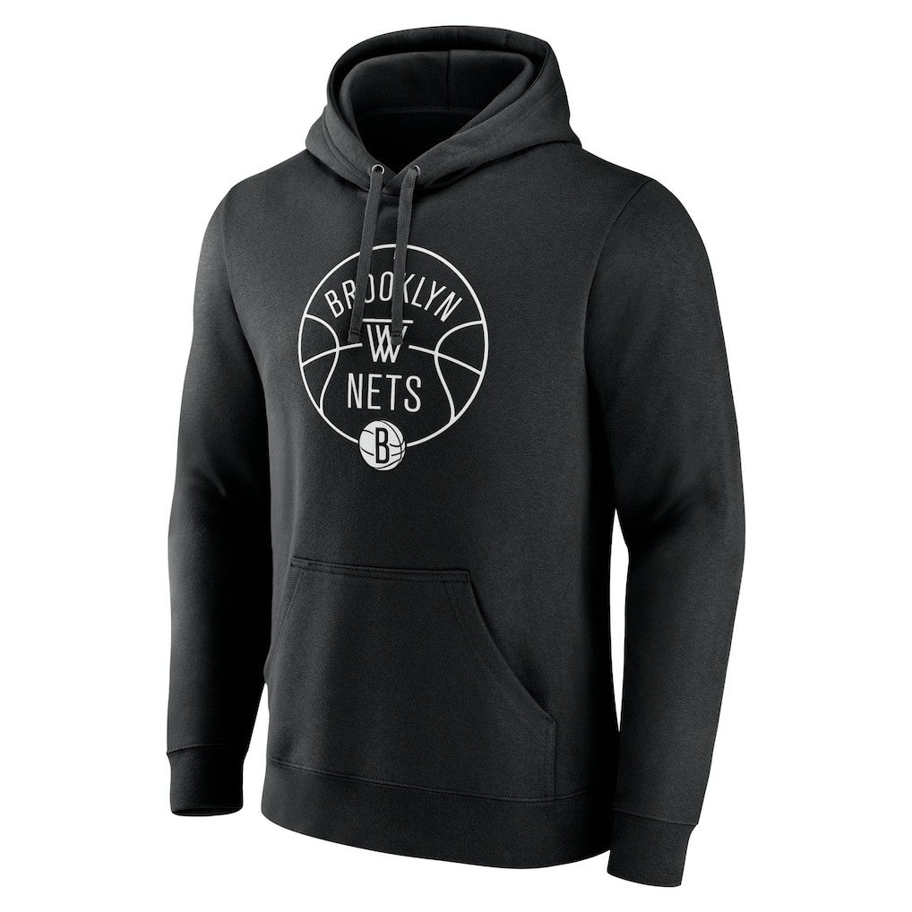 NBA - Brooklyn Nets Tip-Off Pullover Hoodie - Black