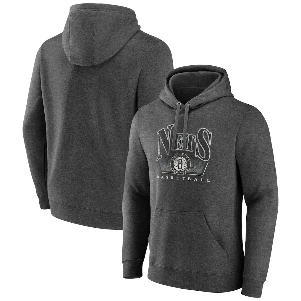NBA - Brooklyn Nets Selection Pullover Hoodie - Charcoal