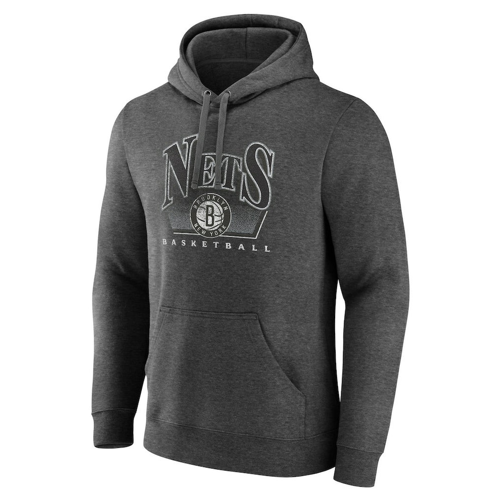 NBA - Brooklyn Nets Selection Pullover Hoodie - Charcoal