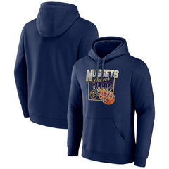 NBA - Denver Nuggets Alley Oop Pullover Hoodie - Navy