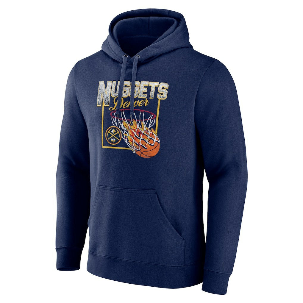 NBA - Denver Nuggets Alley Oop Pullover Hoodie - Navy