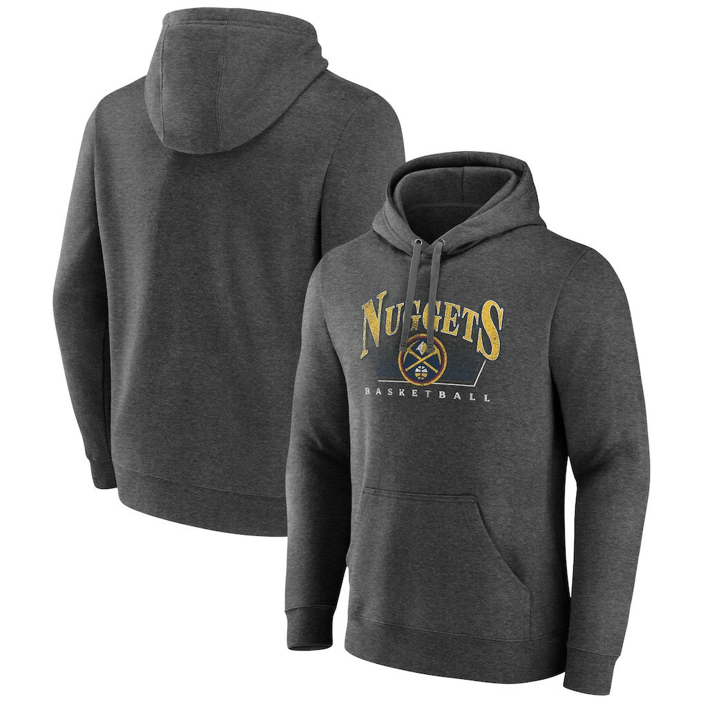 NBA - Denver Nuggets Selection Pullover Hoodie - Charcoal