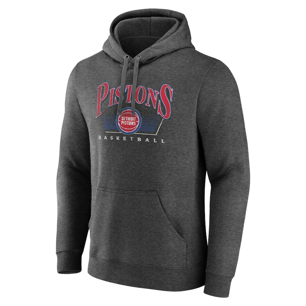 NBA - Detroit Pistons Selection Pullover Hoodie - Charcoal
