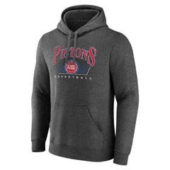 NBA - Detroit Pistons Selection Pullover Hoodie - Charcoal