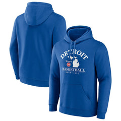 NBA - Detroit Pistons Tip-Off Pullover Hoodie - Royal
