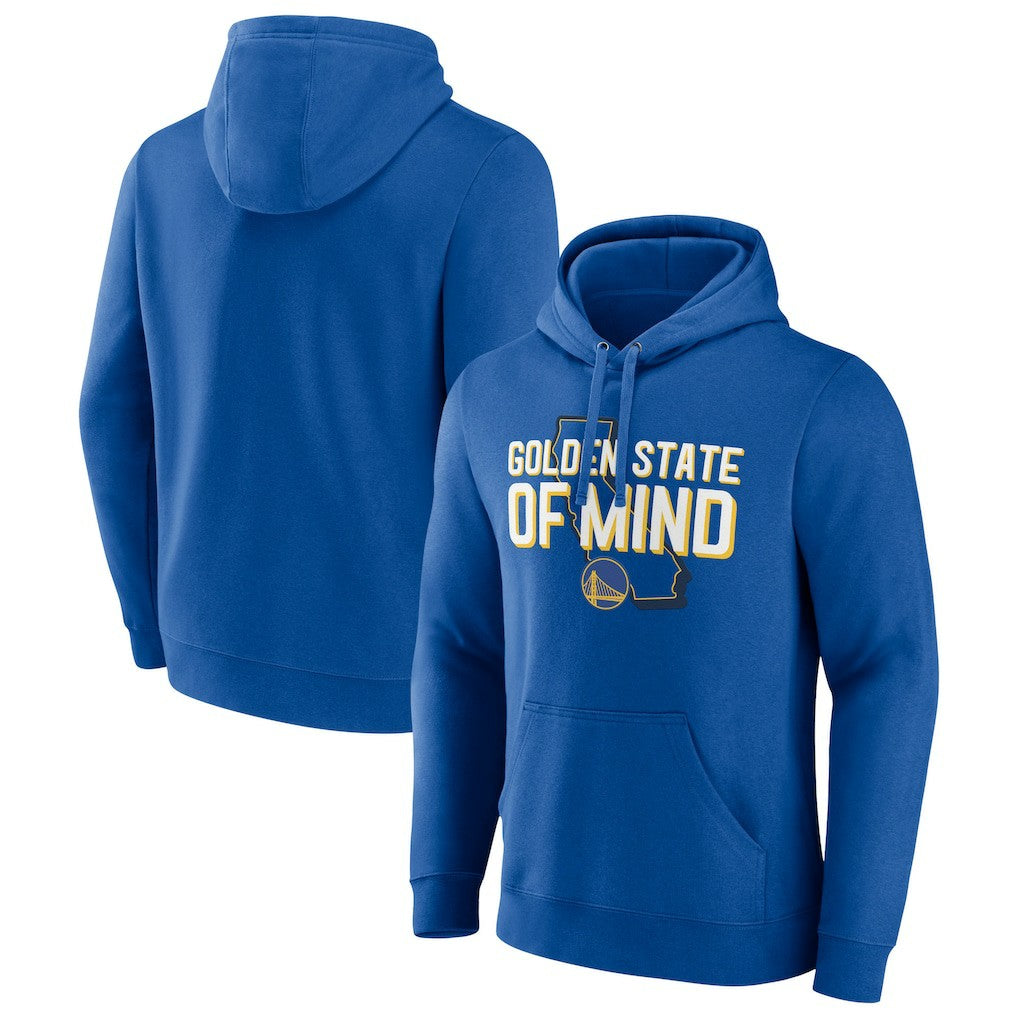 NBA - Golden State Warriors Tip-Off Pullover Hoodie - Royal