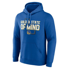 NBA - Golden State Warriors Tip-Off Pullover Hoodie - Royal