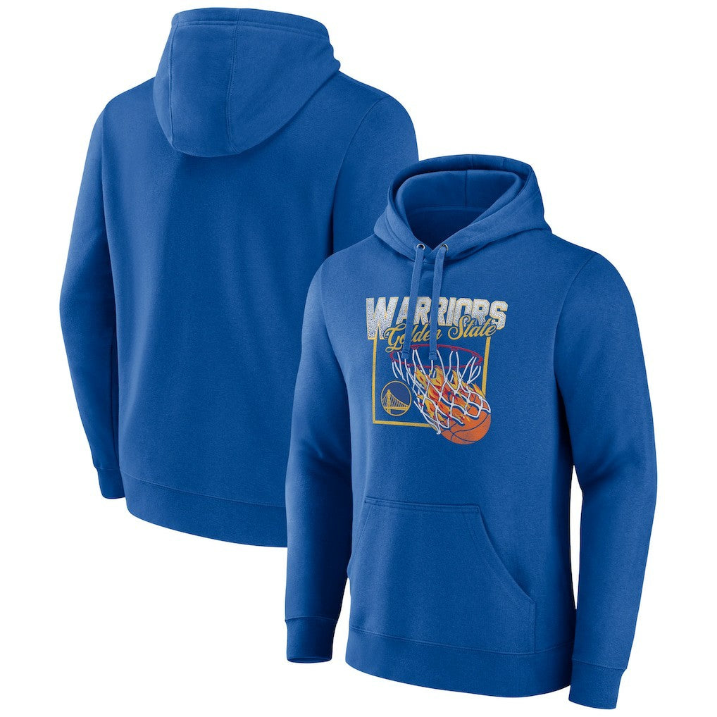 NBA - Golden State Warriors Alley Oop Pullover Hoodie - Royal