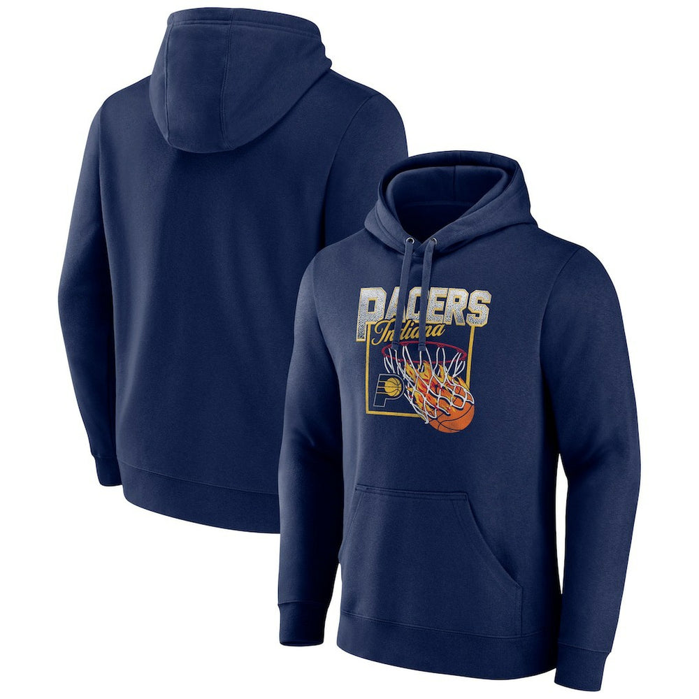 NBA - Indiana Pacers Alley Oop Pullover Hoodie - Navy