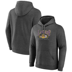 NBA - Los Angeles Lakers Selection Pullover Hoodie - Charcoal