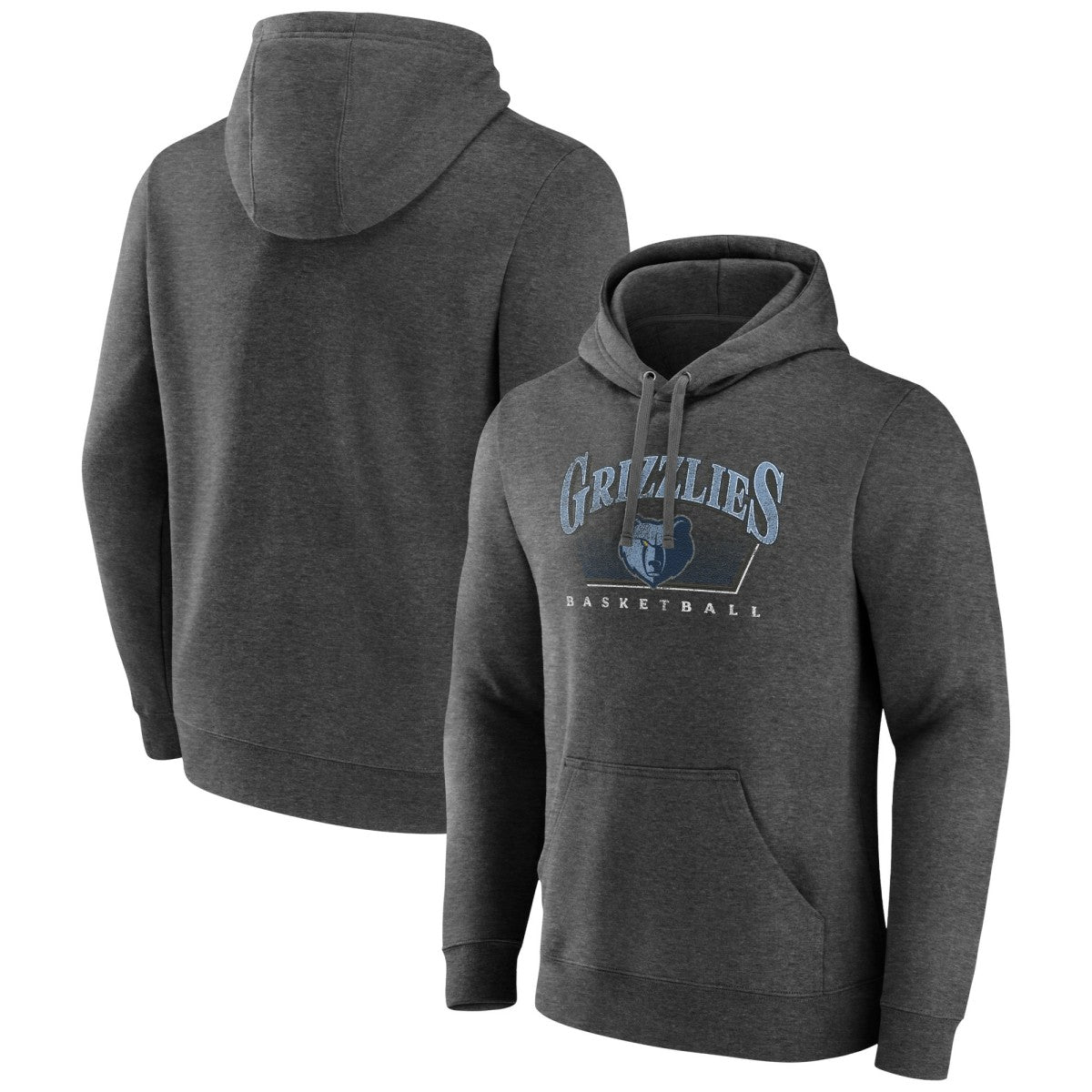 NBA - Memphis Grizzlies Selection Pullover Hoodie - Charcoal