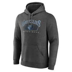 NBA - Memphis Grizzlies Selection Pullover Hoodie - Charcoal