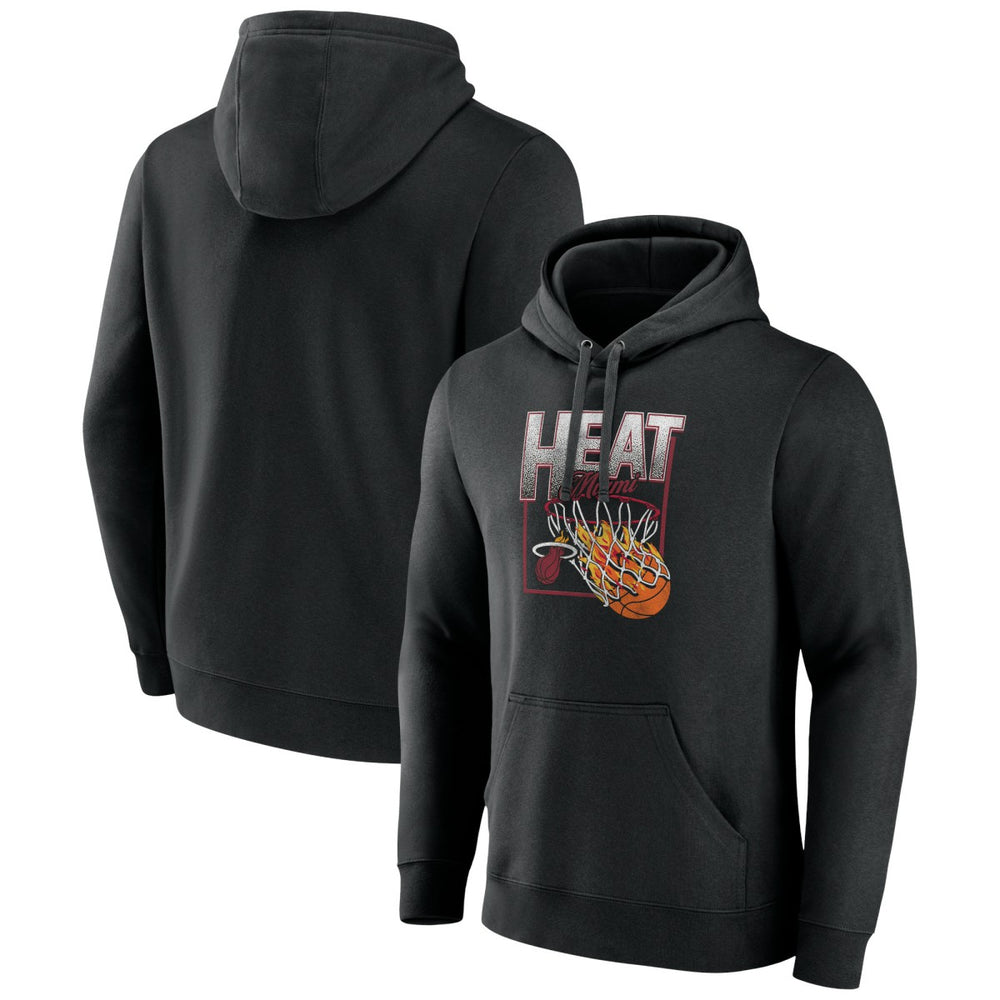 NBA - Miami Heat Alley Oop Pullover Hoodie - Black