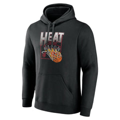 NBA - Miami Heat Alley Oop Pullover Hoodie - Black