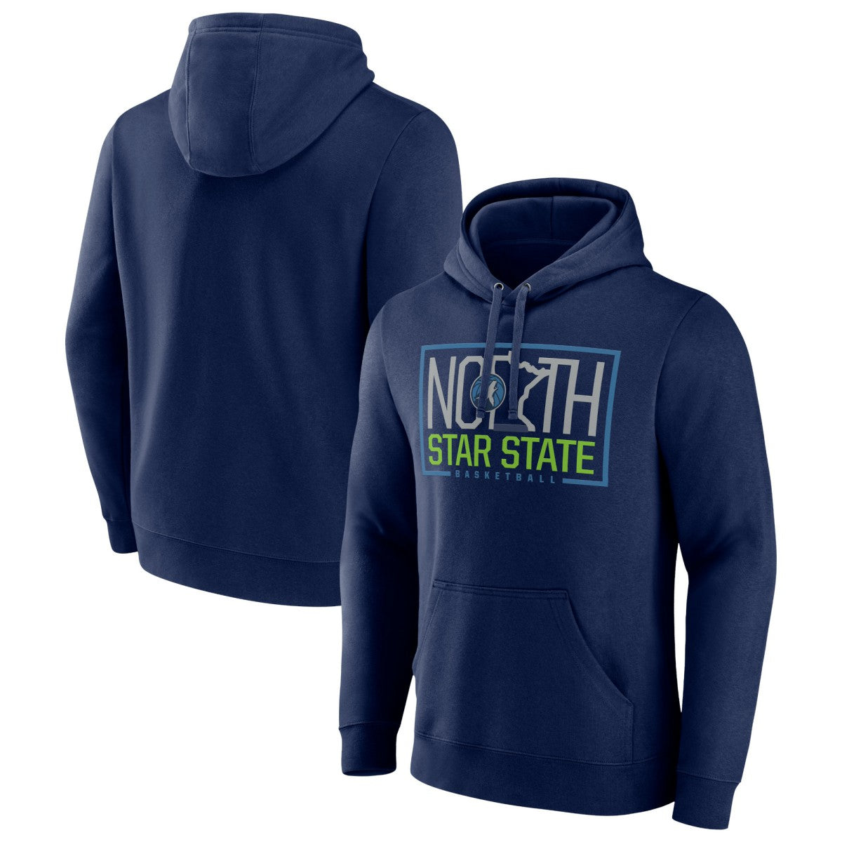 NBA - Minnesota Timberwolves Tip-Off Pullover Hoodie - Navy
