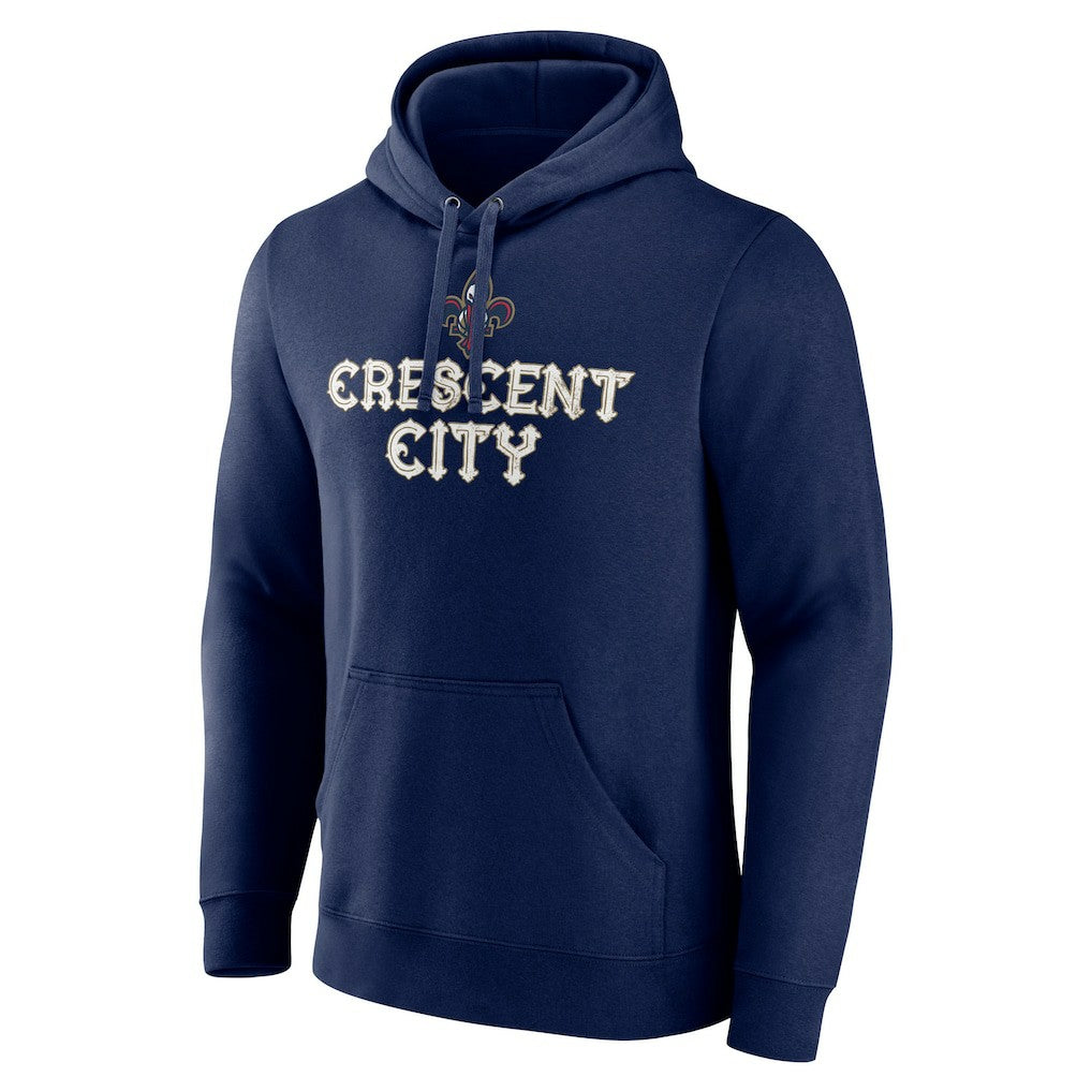 NBA - New Orleans Pelicans Tip-Off Pullover Hoodie - Navy