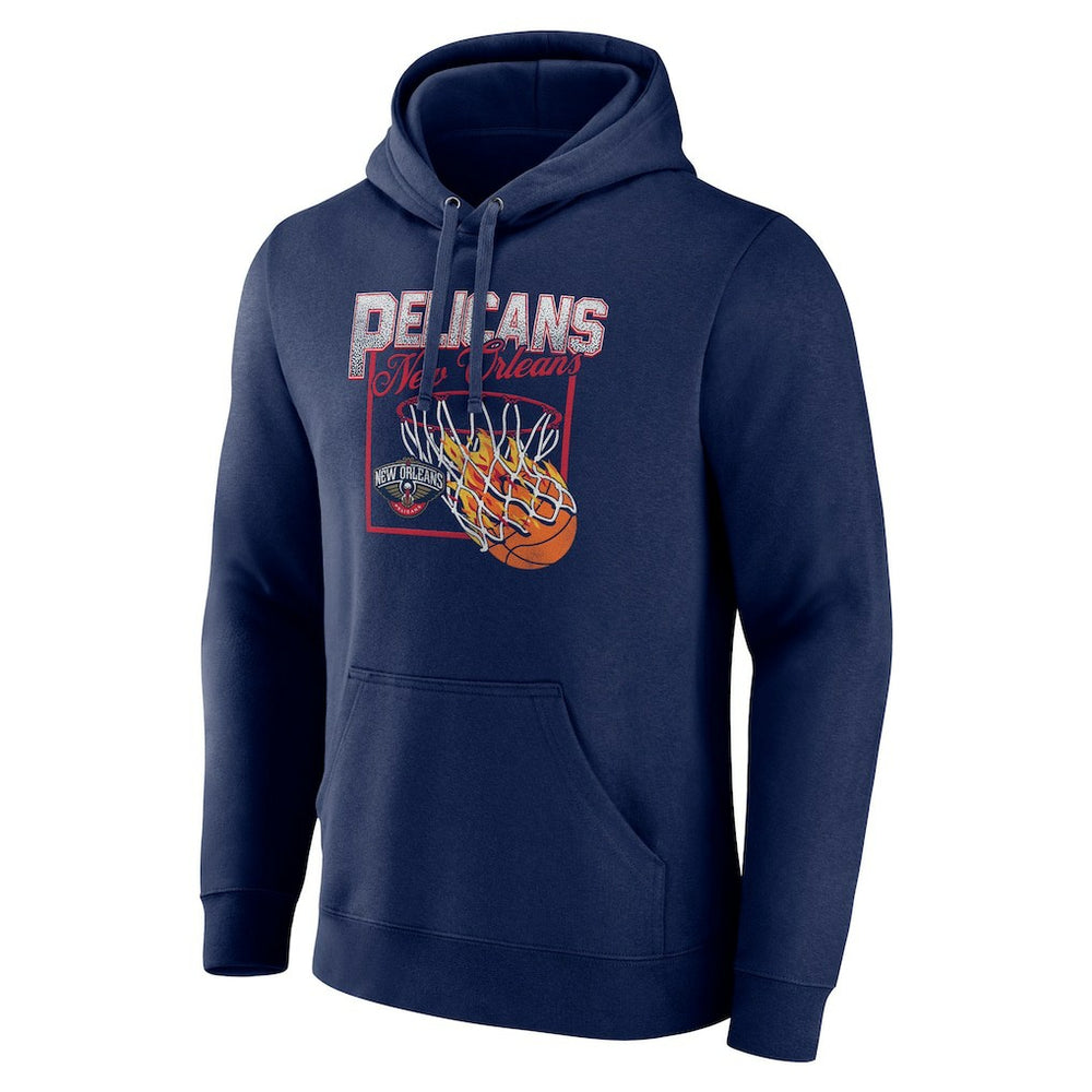 NBA - New Orleans Pelicans Alley Oop Pullover Hoodie - Navy