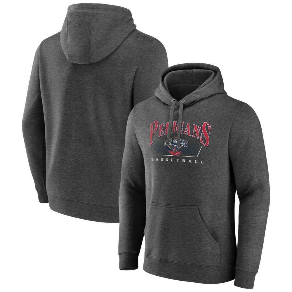 NBA - New Orleans Pelicans Selection Pullover Hoodie - Charcoal