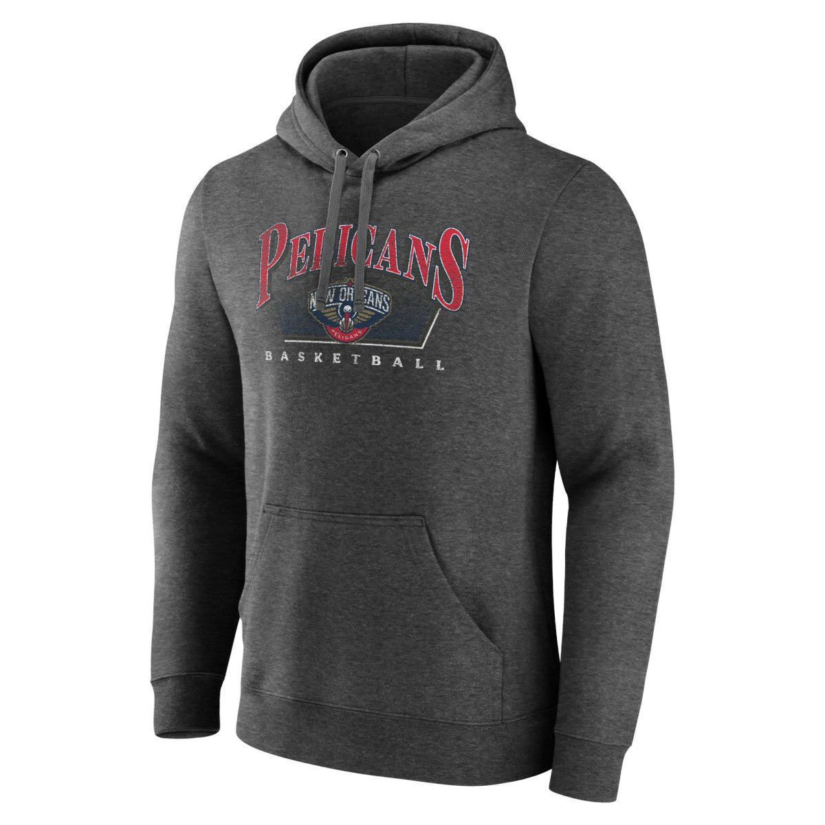 NBA - New Orleans Pelicans Selection Pullover Hoodie - Charcoal