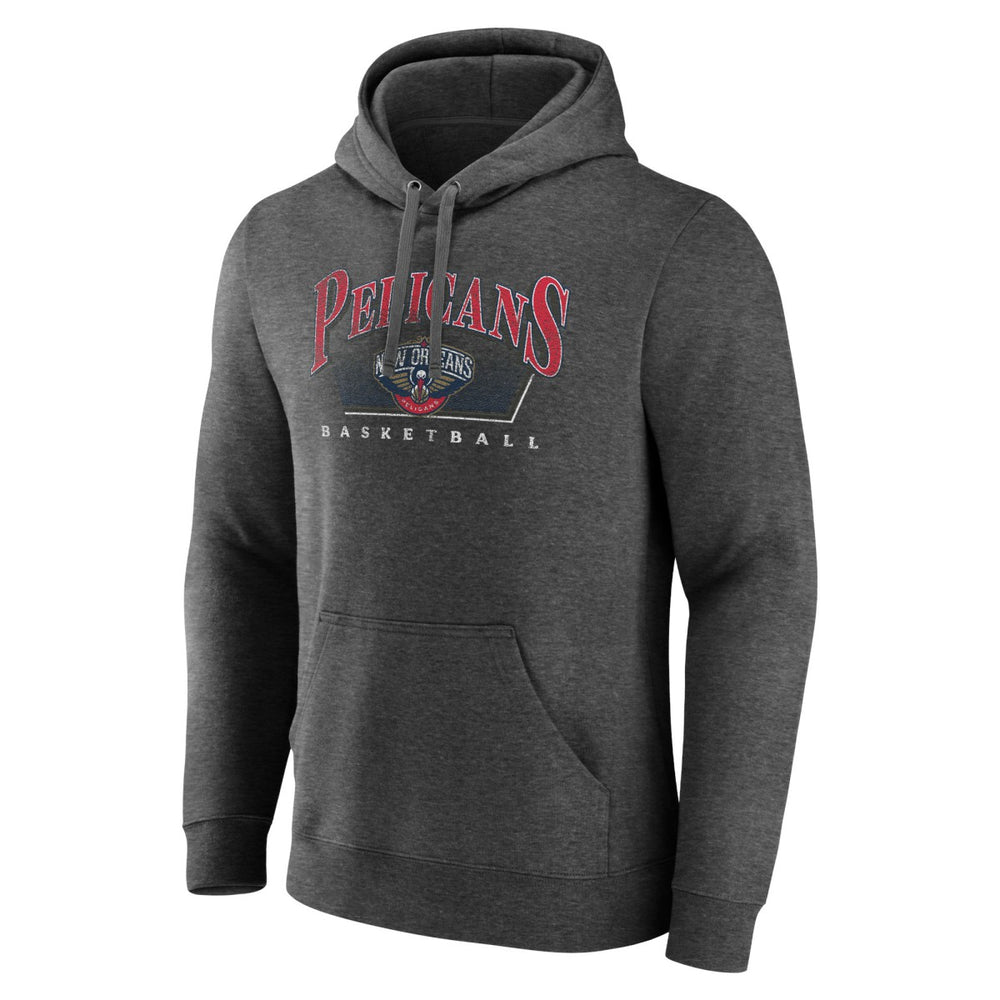 NBA - New Orleans Pelicans Selection Pullover Hoodie - Charcoal